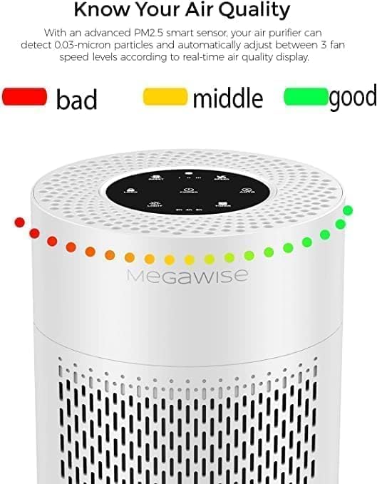 🍀 Compact Air Purifier – Fresh Air On-the-Go! 🌟
