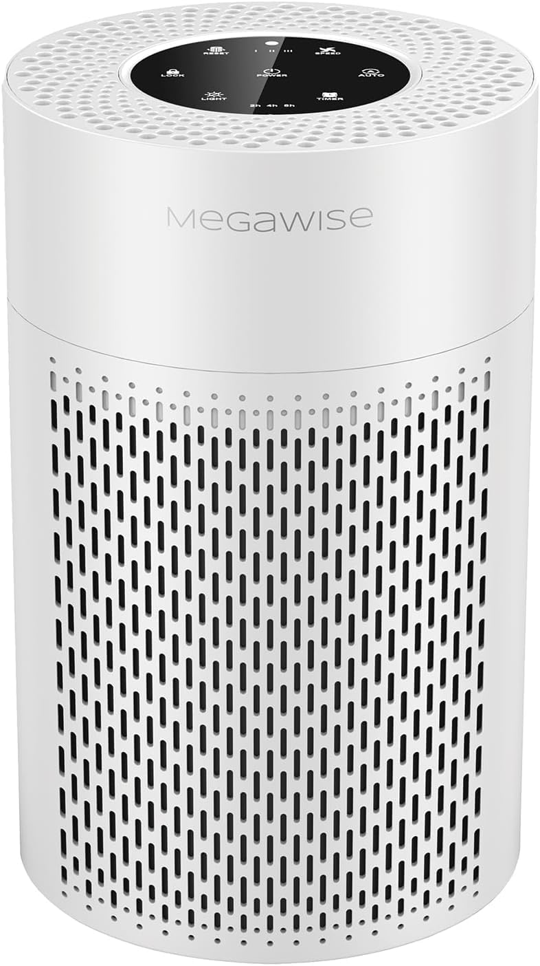 🍀 Compact Air Purifier – Fresh Air On-the-Go! 🌟