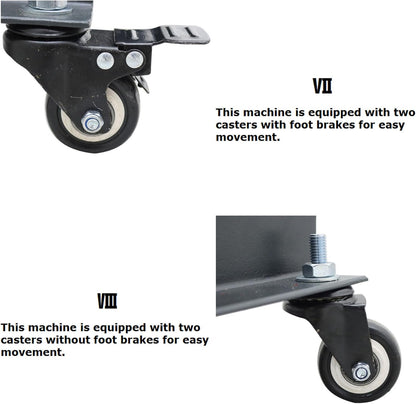 🌾 Heavy-Duty Household Grain Thresher & Crusher – Make Harvesting Easy! ⚡🏠