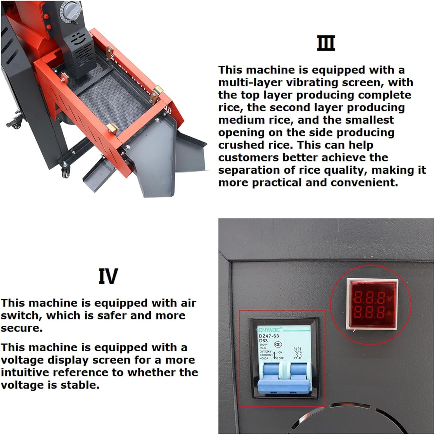🌾 Heavy-Duty Household Grain Thresher & Crusher – Make Harvesting Easy! ⚡🏠