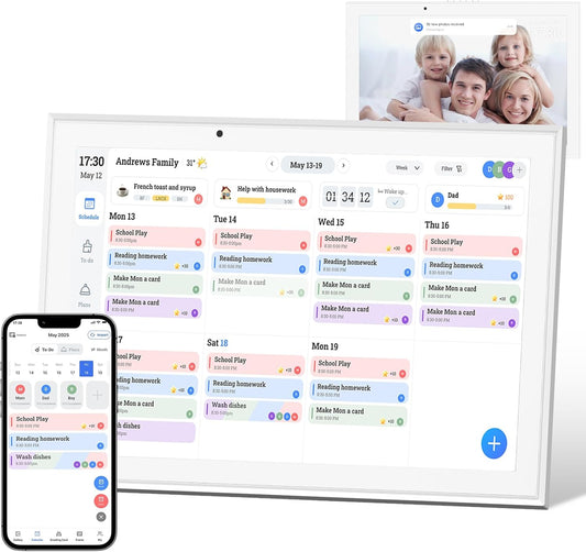 📅 Smart Touchscreen Calendar – Organize Your Life with Ease! ✨
