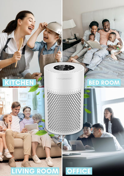 🍀 Compact Air Purifier – Fresh Air On-the-Go! 🌟