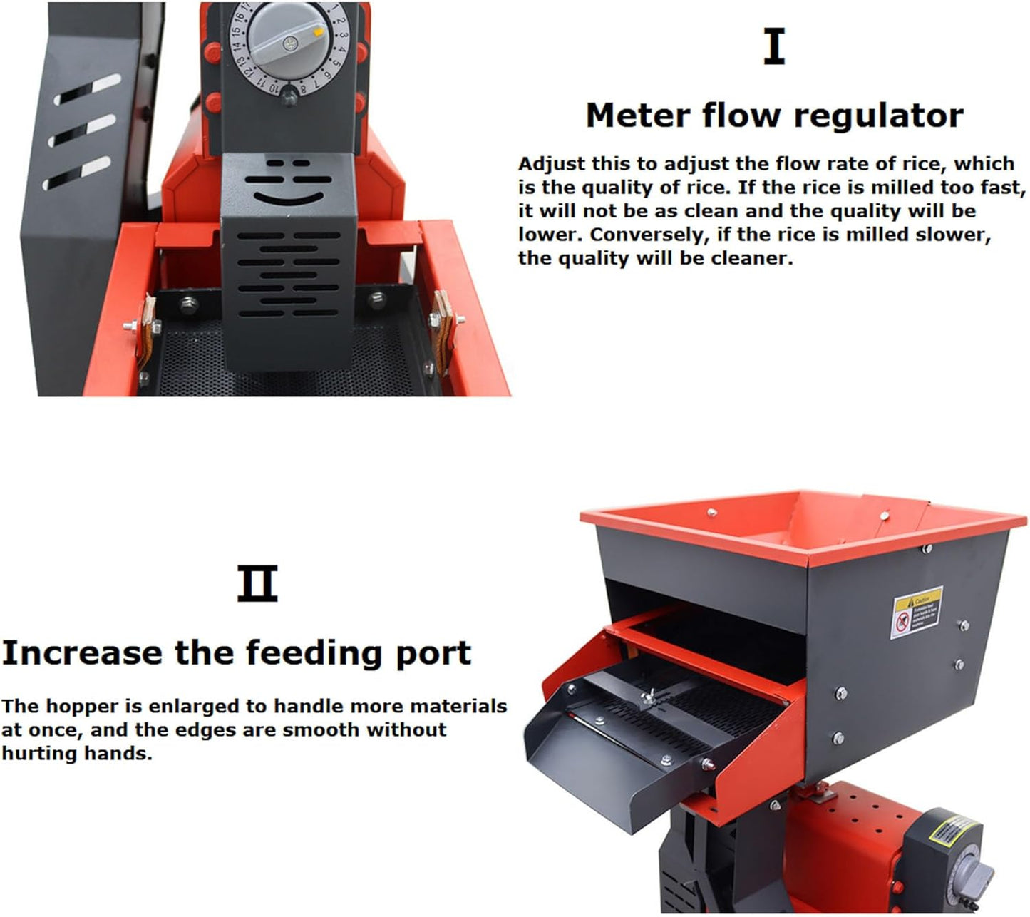 🌾 Heavy-Duty Household Grain Thresher & Crusher – Make Harvesting Easy! ⚡🏠