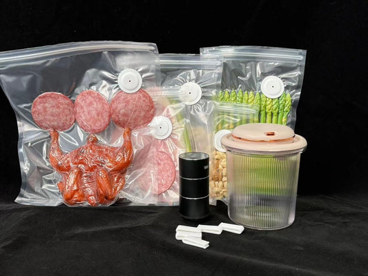 🔥 Eco-Friendly Microwave Pouch – Quick & Easy Meals! 🌿