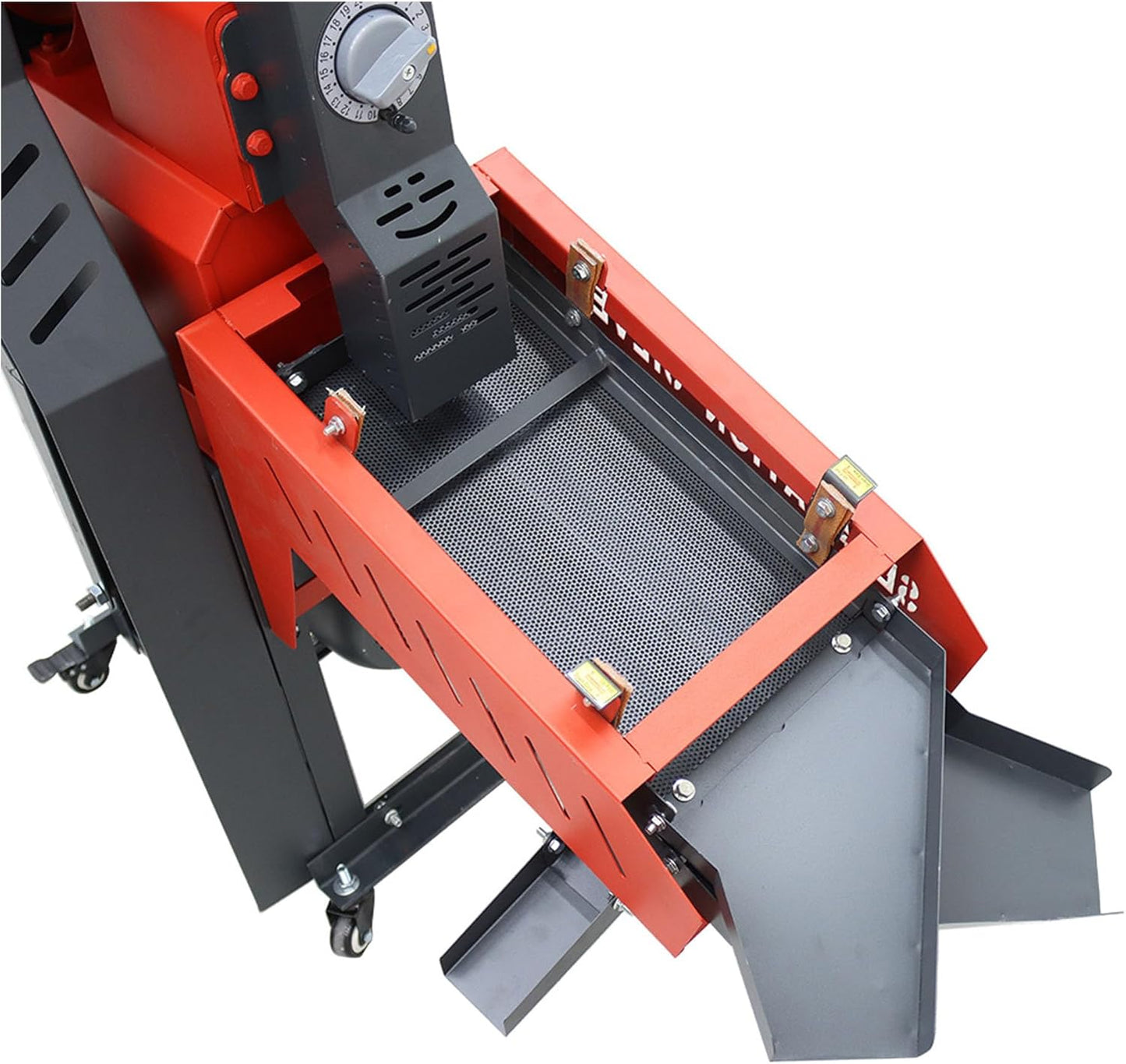 🌾 Heavy-Duty Household Grain Thresher & Crusher – Make Harvesting Easy! ⚡🏠