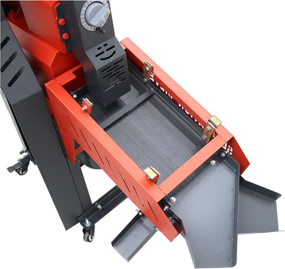 🌾 Heavy-Duty Household Grain Thresher & Crusher – Make Harvesting Easy! ⚡🏠