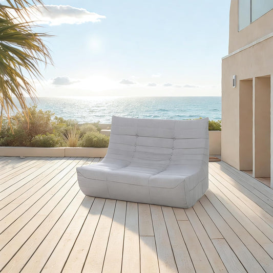 🛋️ Plush Outdoor Foam Sofa – Relax in Style & Comfort 🌿☀️